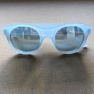 Forever 21 round reflective lens sunglasses